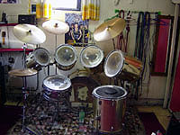 Pearl 7th Drum Set